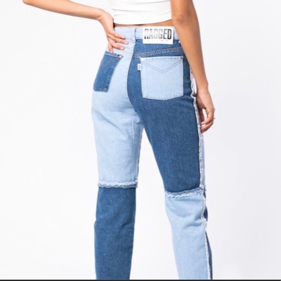 Size 6 unique jeans - Picture 2 of 4